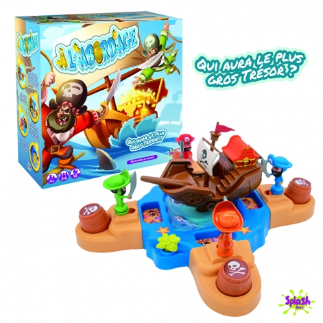 Splash Toys Гра Усі на борт!