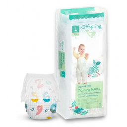 Підгузки-трусики Offspring® розмір L, 9-14 кг, 36 шт, Цифри