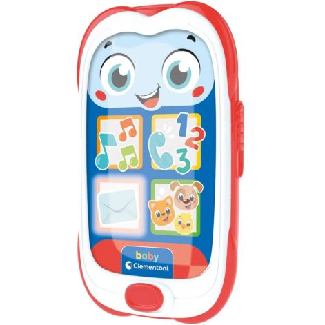 Музыкальная игрушка Clementoni "Baby Smartphone New"