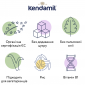 Kendamil Дитяча органічна безмолочна розчинна рисова каша, з 4-6 місяців, 120 г - lebebe-boutique - 2