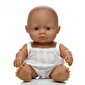 Лялька-пупс 21 см у білизні Miniland дівчинка-іспанка