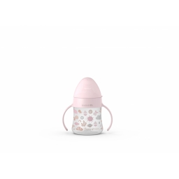 Чашка з силіконовим носиком, 150 мл,+4 місяці, "Memories - історії малюків"/рожева
