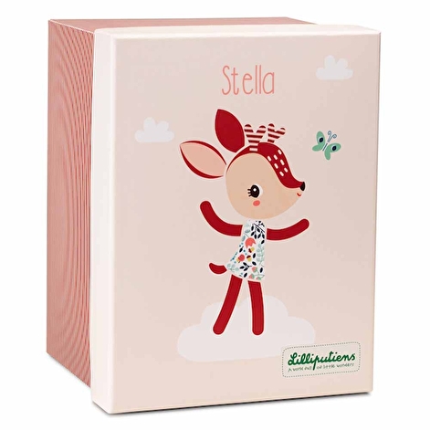 М'яка іграшка в подарунковій коробці Lilliputiens Оленя Стелла (83393) - lebebe-boutique - 5