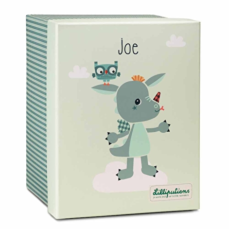Мягкая игрушка в подарочной коробке Lilliputiens Дракончик Джо (83394) - lebebe-boutique - 4