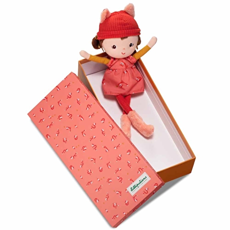 М'яка лялька в подарунковій коробці Lillipitiens Аліса (83383) - lebebe-boutique - 3