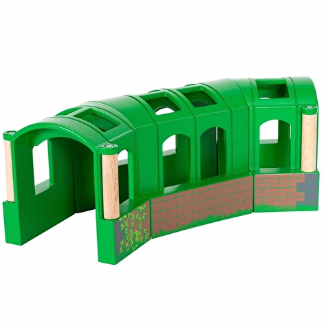 Тоннель-трансформер для железной дороги BRIO (33709) - lebebe-boutique - 6