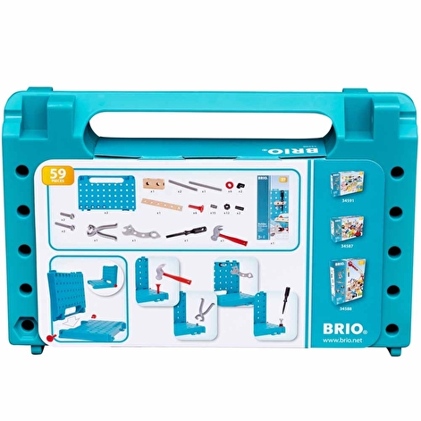 Конструктор BRIO Builder Рабочий стол (34596) - lebebe-boutique - 5