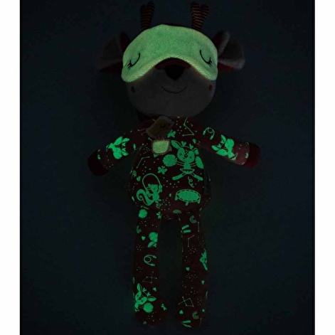 М'яка іграшка Lilliputiens Оленя Стелла (світиться в темряві) (83448) - lebebe-boutique - 8