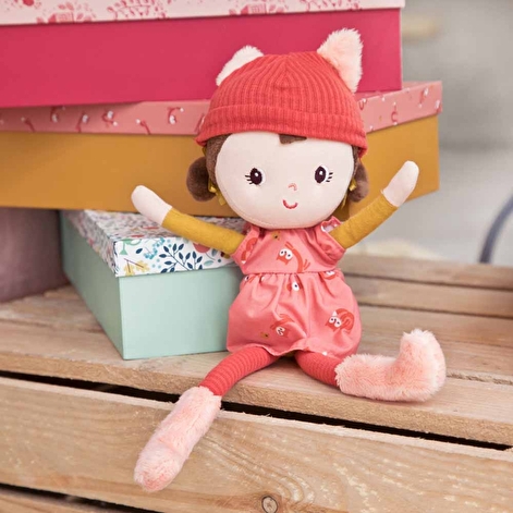 М'яка лялька в подарунковій коробці Lillipitiens Аліса (83383) - lebebe-boutique - 5