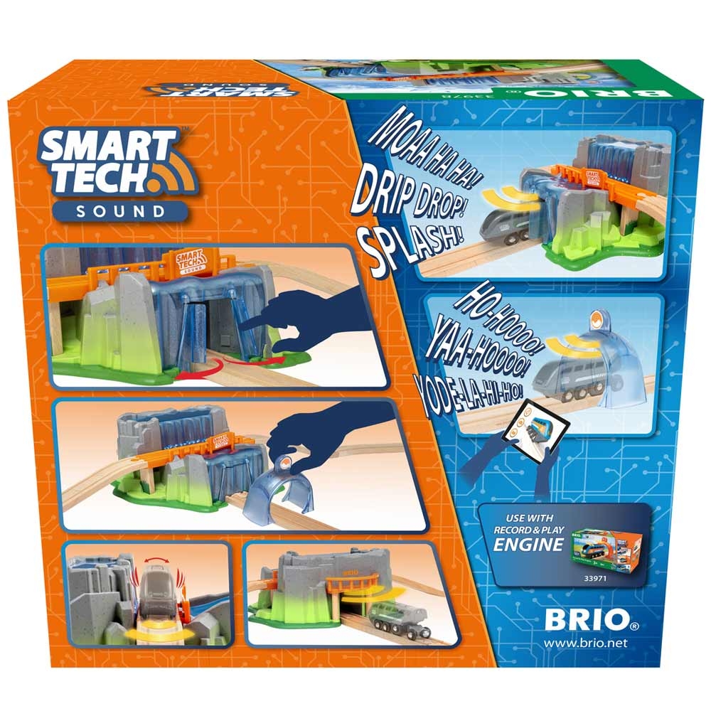 Brio # 33971 Smart Tech Sound Record & Play Engine – Tom's Trains NY