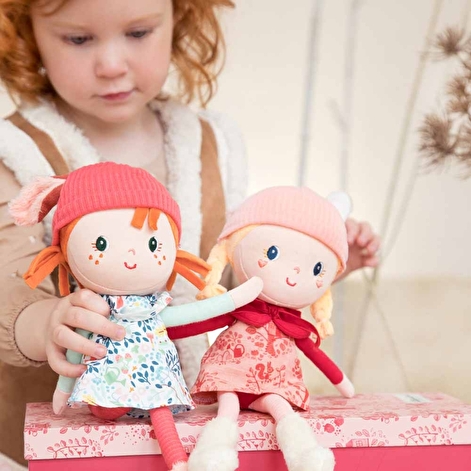 М'яка лялька в подарунковій коробці Lillipitiens Ліна (83382) - lebebe-boutique - 6