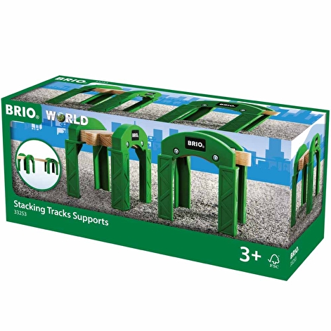 Опорные арки для мостов железной дороги BRIO (33253)