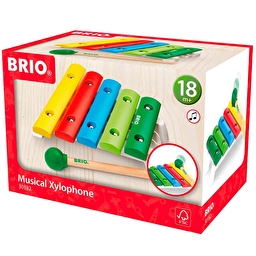 Музыкальный инструмент BRIO Ксилофон (30182)
