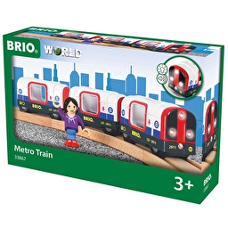 Поезд BRIO Метро (33867)