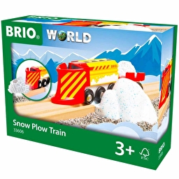 Снігоприбиральний поїзд BRIO (33606)