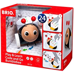 Інтерактивна розвиваюча іграшка BRIO Джміль (30154)