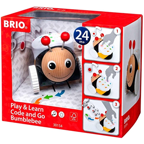 Интерактивная развивающая игрушка BRIO Шмель (30154)