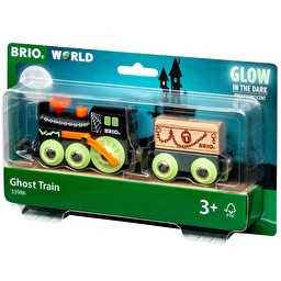 Паровоз-призрак для железной дороги BRIO (33986)