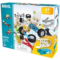 Конструктор BRIO Builder з інерційним двигуном 67 ел. (34595)