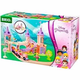 Детская железная дорога BRIO Замок принцесс Disney (33312)