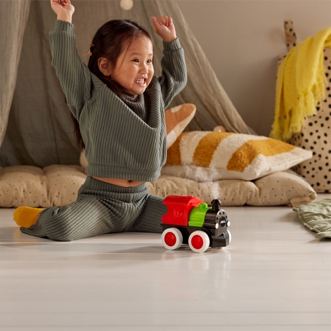 Іграшка для малюків BRIO Поїзд з парою (30411) - lebebe-boutique - 10