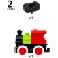 Іграшка для малюків BRIO Поїзд з парою (30411) - lebebe-boutique - 3