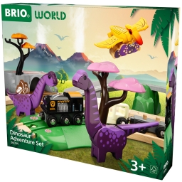 Детская железная дорога BRIO Приключение Динозавров (36094)