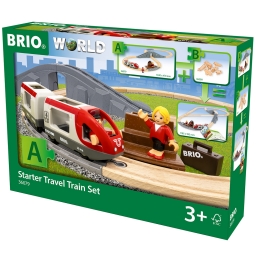 Дитяча залізниця BRIO Стартовий набір (36079)