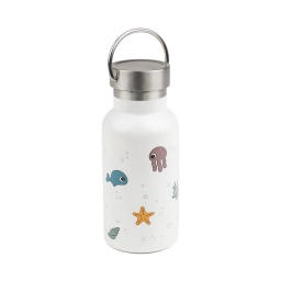 Термос металічний Sea friends Beige