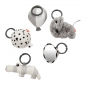 Ігровий килимок‑розвивайка Deer Friends Сірий - lebebe-boutique - 3
