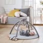 Ігровий килимок‑розвивайка Deer Friends Сірий - lebebe-boutique - 4