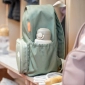 Дитячий рюкзак Playground (7.5 л), зелений - lebebe-boutique - 3