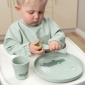 Тарілка Foodie Croco Зелена - lebebe-boutique - 3