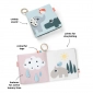 М’яка книжка для викладання на животик Done by Deer Deer Friends, мікс кольорів - lebebe-boutique - 2