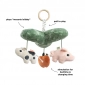 Музична карусель Tiny farm Мікс кольорів - lebebe-boutique - 2