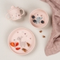 Набір для годування Foodie з присоскою Celebration Пудровий - lebebe-boutique - 4