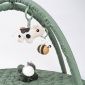 Ігровий килимок‑розвивайка Tiny Farm Зелений - lebebe-boutique - 3