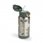 Термопляшка з трубочкою Tiny Trails (340 мл), зелений - lebebe-boutique - 2
