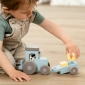 Трактор Tiny Farm Dotti синій - lebebe-boutique - 3