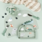Секційна тарілка Stick&Stay Playground зелена - lebebe-boutique - 3