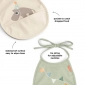 Нагрудники з кишенькою Done by Deer Celebration, 2 шт., пісочні - lebebe-boutique - 2