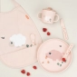 Тарілка Foodie Tiny Farm Пудрова - lebebe-boutique - 4