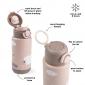 Термос пляшечка Tiny farm Powder 340 ml - lebebe-boutique - 4