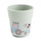 Набір для їжі з присоскою Foodie Tiny Farm зелений - lebebe-boutique - 3