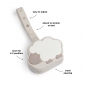 Силіконовий футляр для пустушки Sheepy Sand - lebebe-boutique - 3