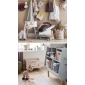 Каталка 2-в-1 Pull along Raffi, пудровий - lebebe-boutique - 3
