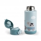 Термос пляшечка Tiny farm Blue 340 ml - lebebe-boutique - 2