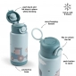 Термос пляшечка Tiny farm Blue 340 ml - lebebe-boutique - 3