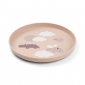 Тарілка Foodie Happy Clouds Пудрова - lebebe-boutique - 2
