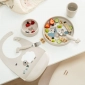 Набір посуду Stick&Stay Tiny Farm (арт. 1569869), пісочний - lebebe-boutique - 3